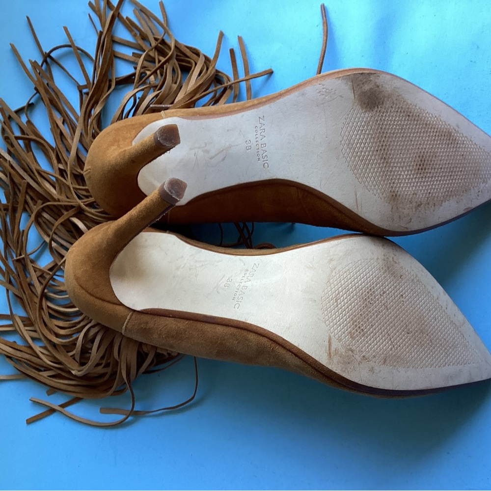 ZARA tassel heels - Picture 5 of 6